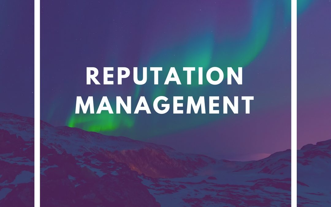 Reputation Management: Control Your Online Profile